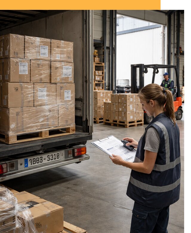 Доставка грузов из Франции от 12299 руб за международные перевозки