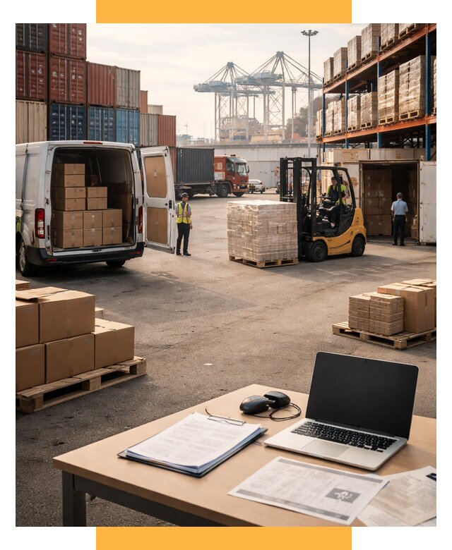 Доставка грузов из Испании от 46121 р., СетСервис-Сст логистика