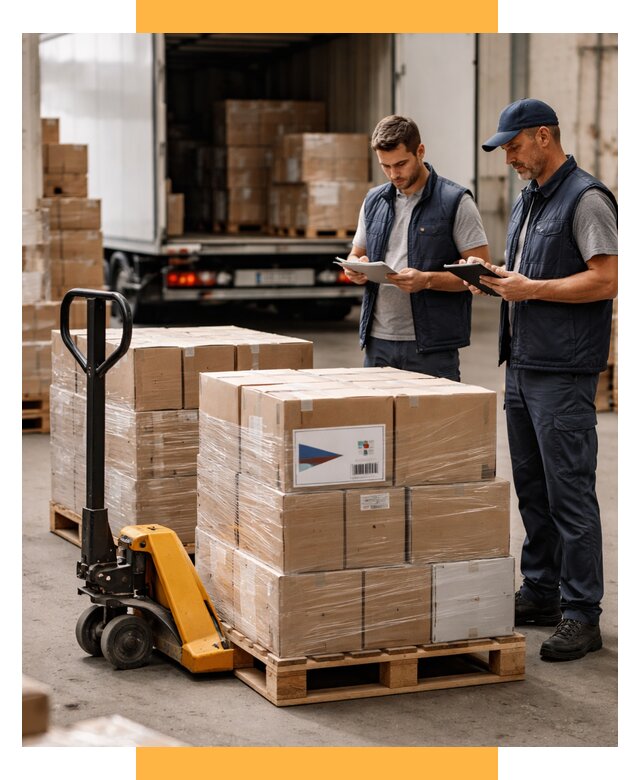 Доставка грузов из Чехии в Россию от 35872 р. | СетСервис-Сст