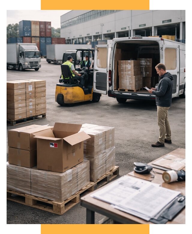 Доставка грузов из Австрии от 46121 р. СетСервис-Сст логистика