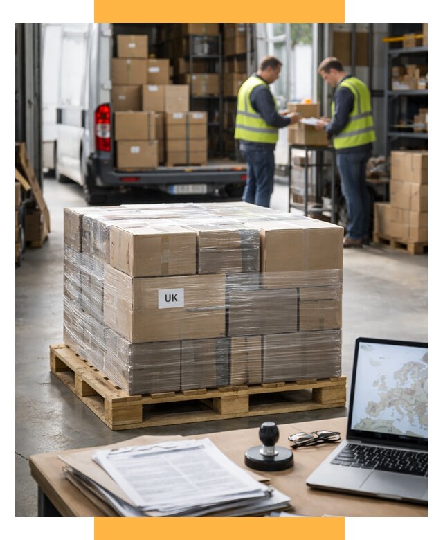 Доставка грузов из Великобритании от 12811 р. | СетСервис-Сст