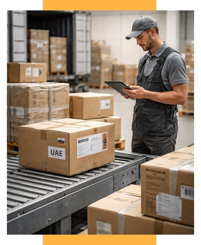 Доставка грузов из ОАЭ в Россию от 615 р., СетСервис-Сст