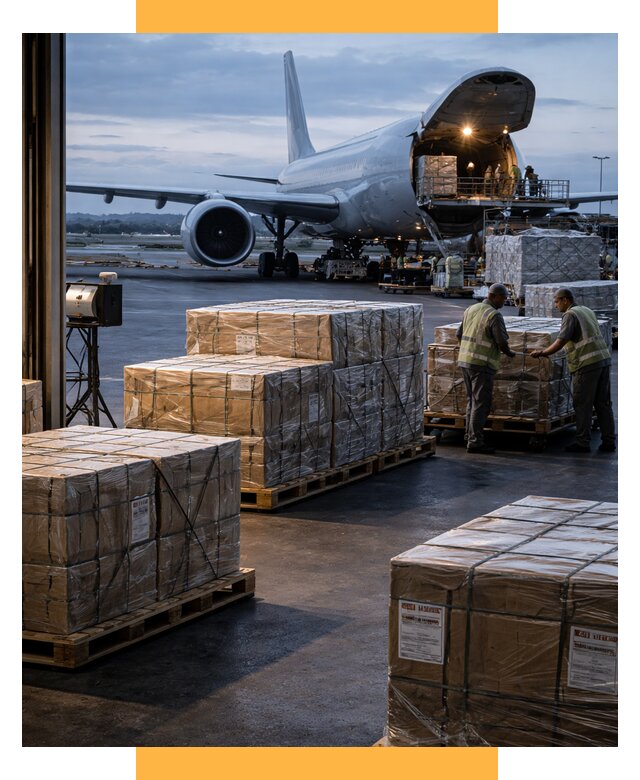 Авиадоставка из ОАЭ от 564 р., быстрые рейсы СетСервис-Сст