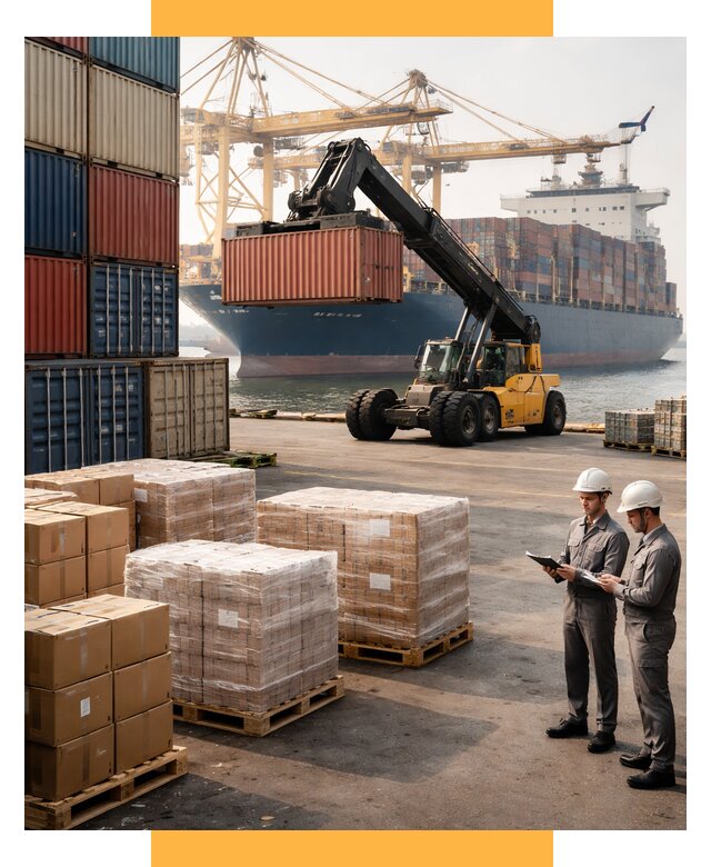 Морские перевозки из ОАЭ от 46121 р., логистика СетСервис-Сст