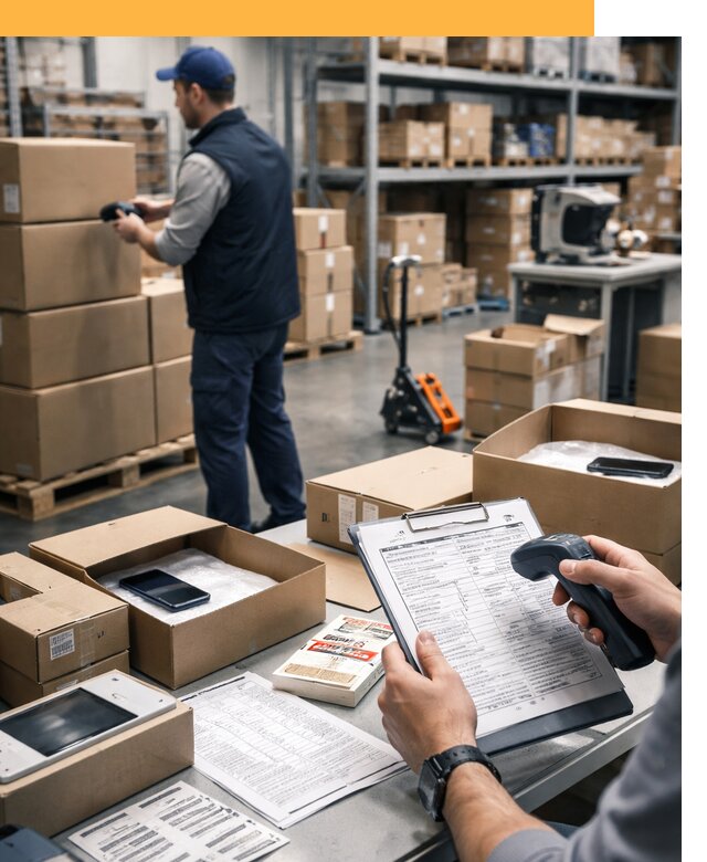 Доставка электроники из ОАЭ под таможенное сопровождение от 7687