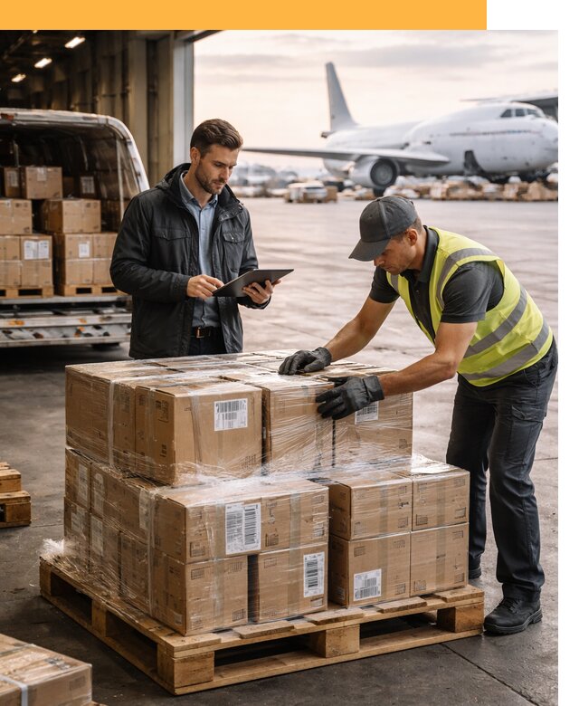 Авиадоставка из Индии: международные перевозки от 4612