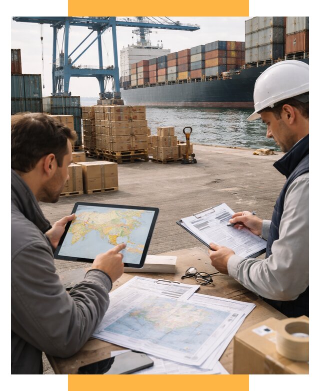 Морские перевозки из Индии, контейнер от 122988 р. | СетСервис-Сст