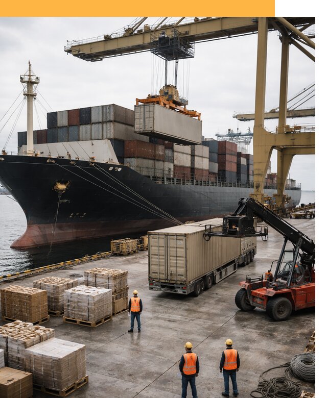 Морские перевозки из Индии: доставка FCL/LCL, таможня от 122988