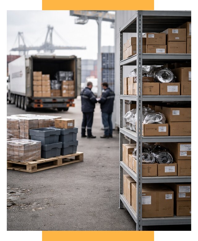 Доставка автозапчастей из Японии от 25623 р. | СетСервис-Сст