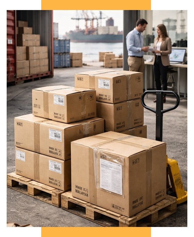 Доставка грузов из Малайзии в Россию от 87117 р. - СетСервис-Сст