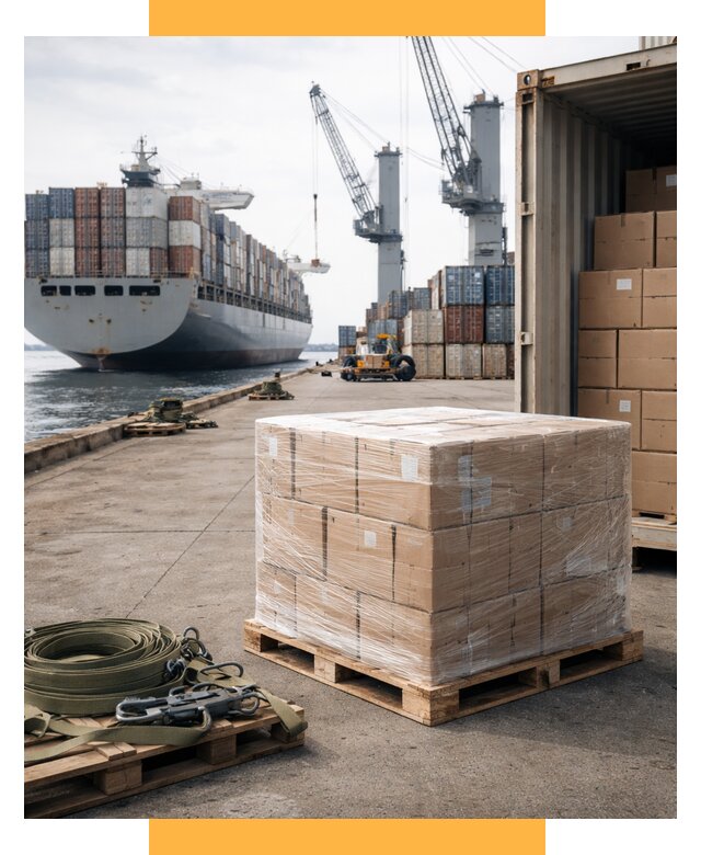 Морские перевозки из Индонезии от 122988 руб. | СетСервис-Сст