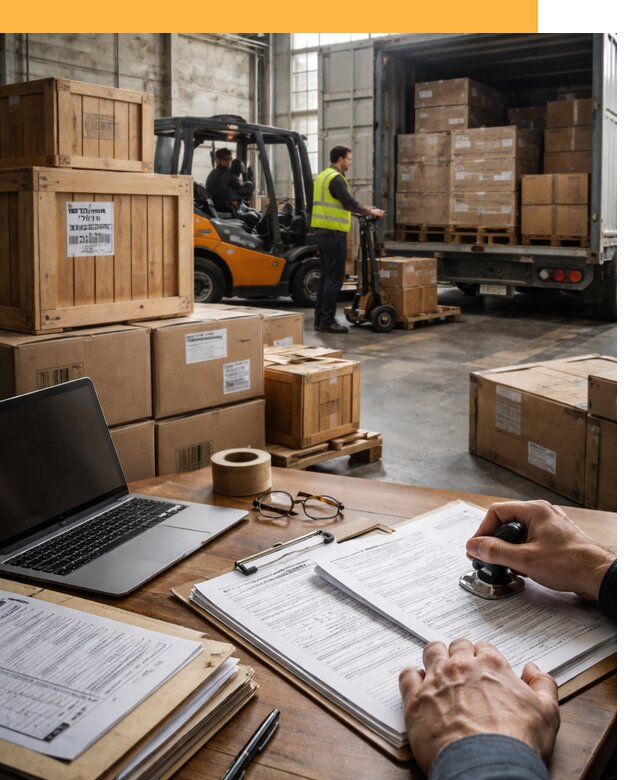 Доставка грузов из Израиля: морские, авиаперевозки от 15374