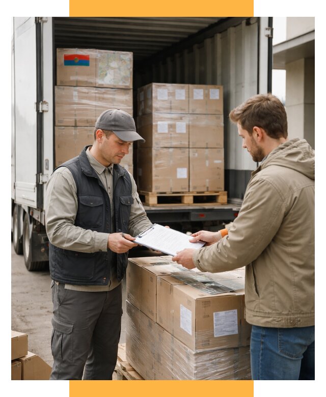 Доставка из Армении от 12299 р., логистика СетСервис-Сст