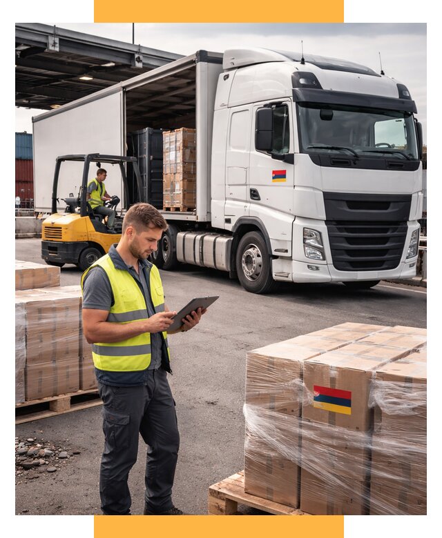 Автоперевозки из Армении от 97366 р. — услуги СетСервис-Сст