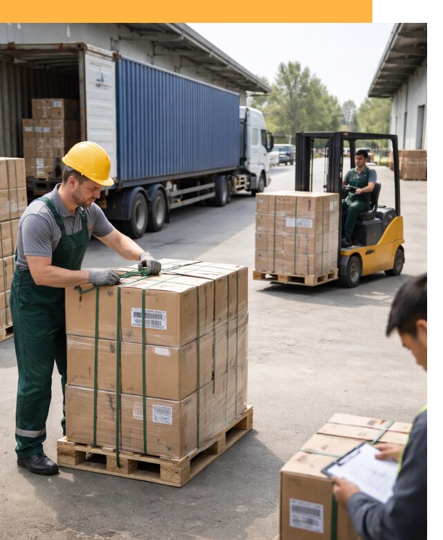 Доставка грузов из Казахстана морем авто и авиа от 6662