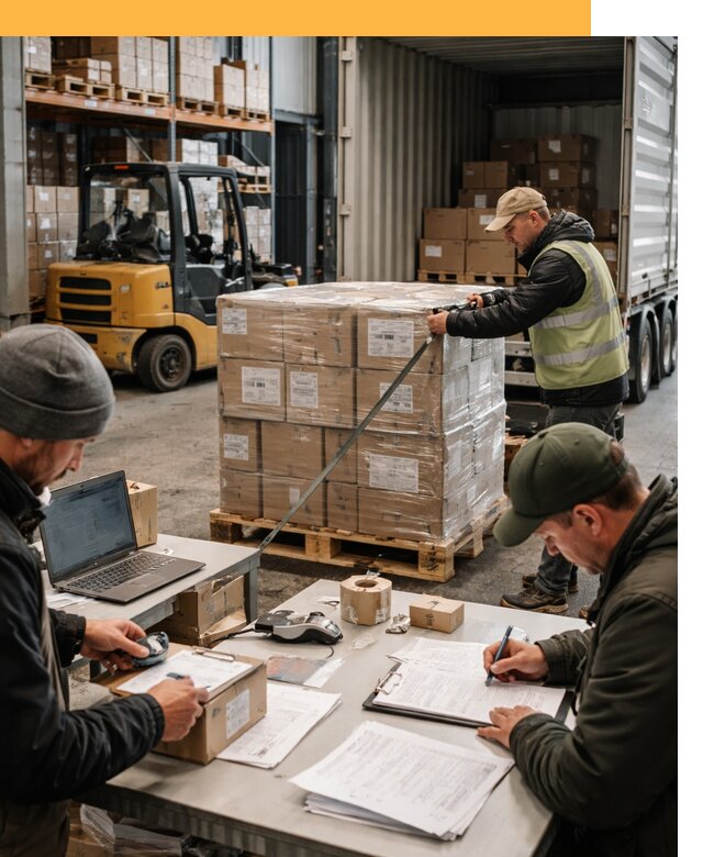 Доставка грузов из Киргизии — морем, автотранспортом от 15374