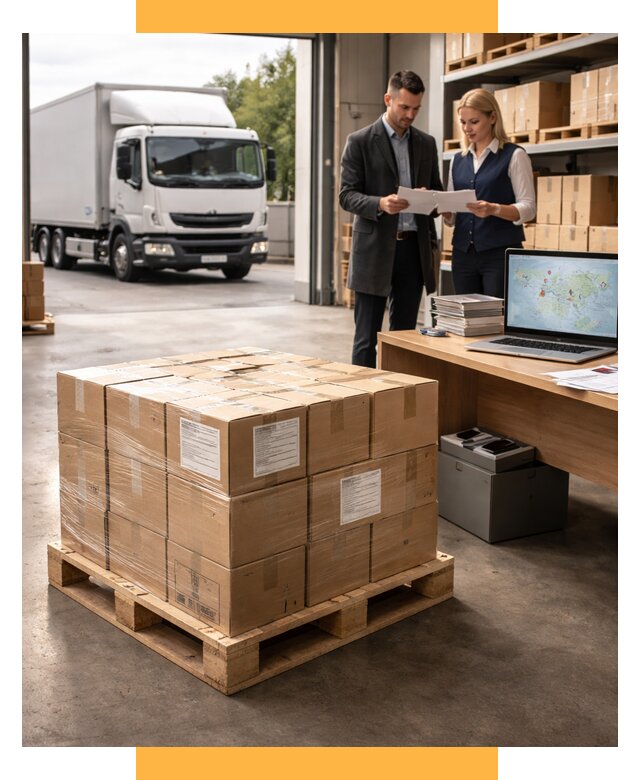 Доставка грузов в Европу от 7687 р. — логистика СетСервис-Сст