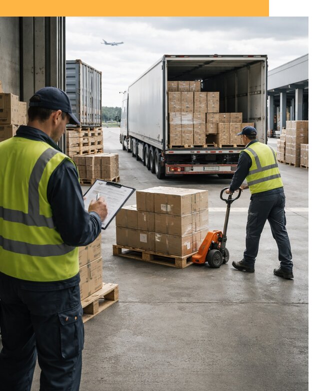 Доставка грузов в Европу от 7687 руб: морем, авто, авиа