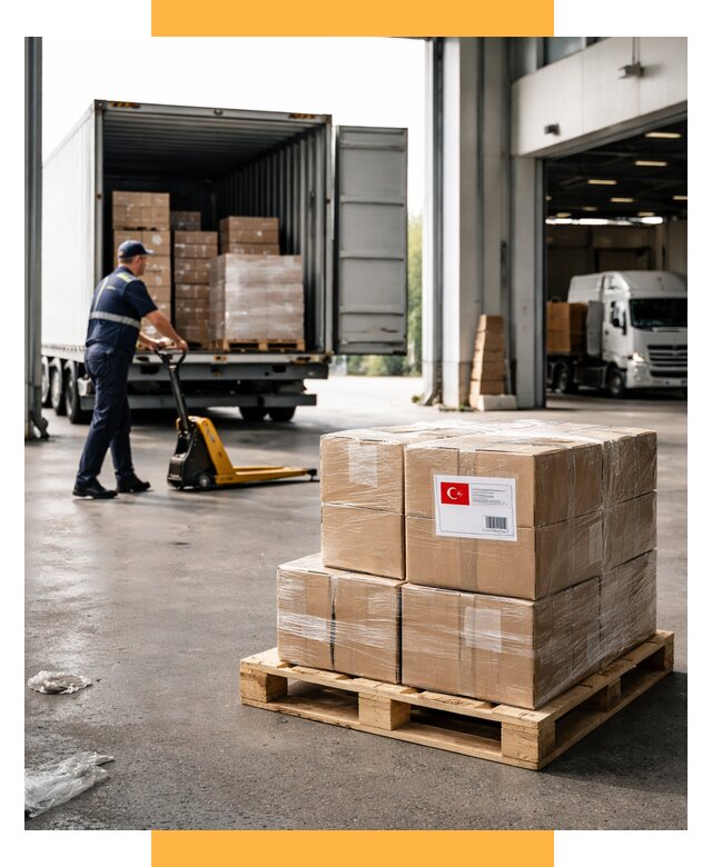 Доставка грузов в Турцию от 6662 р. логистика СетСервис-Сст