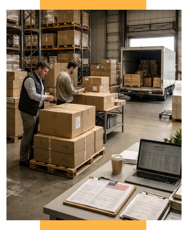 Доставка грузов в США от 6662 р., логистика и экспорт СетСервис-Сст