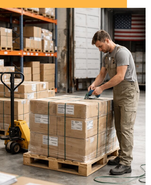 Доставка грузов в США: морские, авиа и авто перевозки от 6662