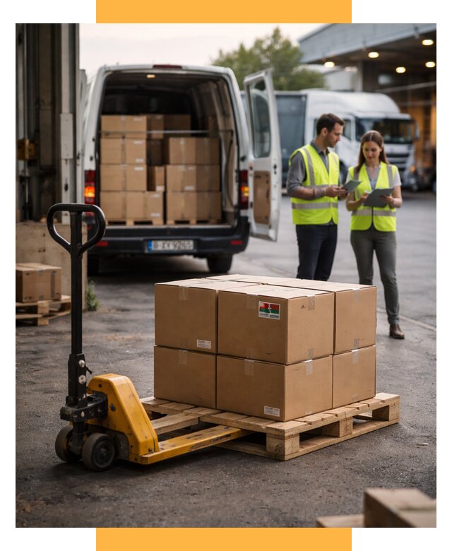 Доставка грузов в Германию от 7687 р. | Экспорт СетСервис-Сст