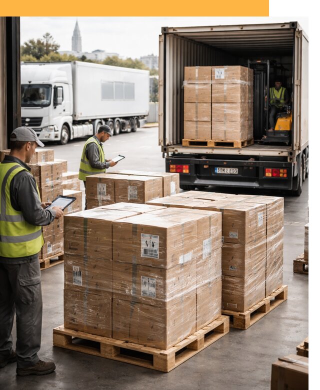 Доставка грузов в Германию от 7687 руб., быстро и надежно