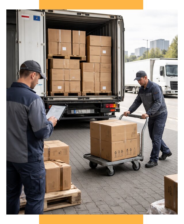 Доставка грузов в Польшу от 8712 р., СетСервис-Сст логистика