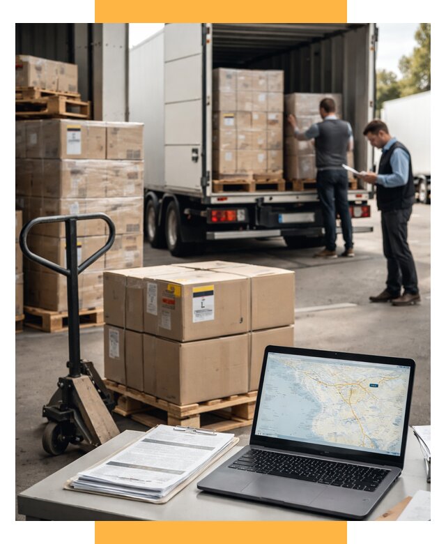 Доставка грузов в Литву от 15374 р. | Логистика СетСервис-Сст