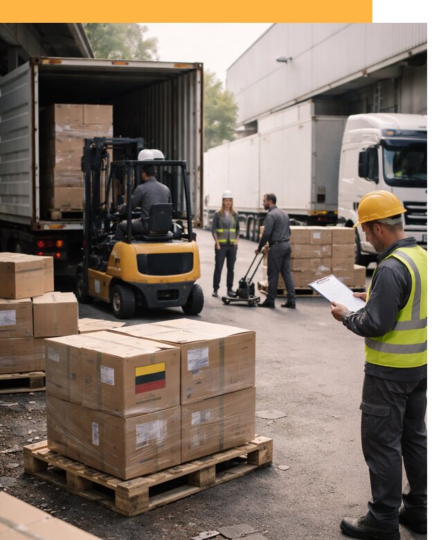 Доставка грузов в Литву: международные перевозки от 15374 руб.