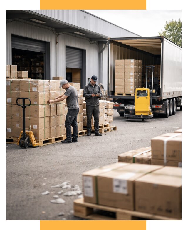 Доставка грузов в Эстонию от 8712 р. - логистика СетСервис-Сст