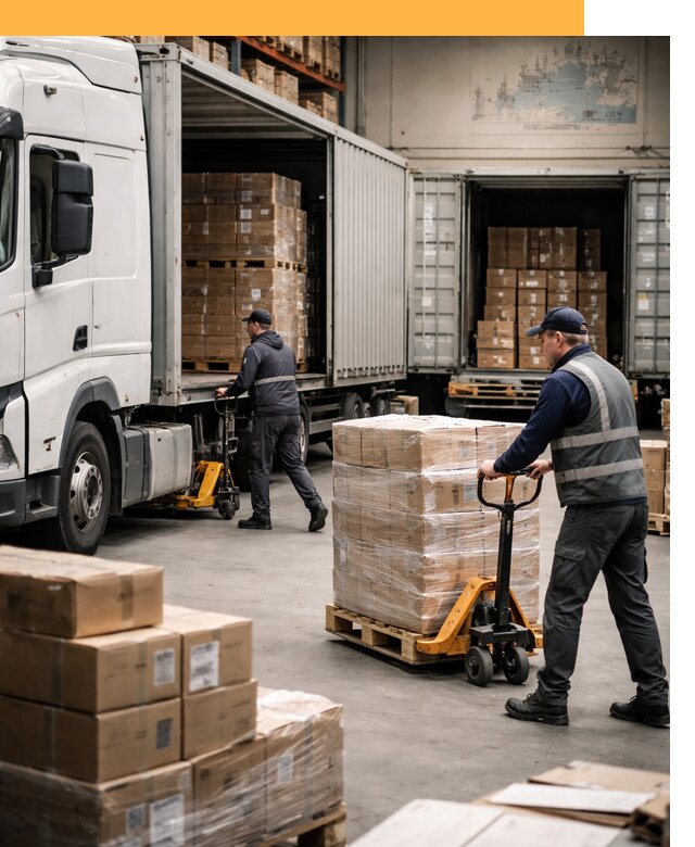 Международная доставка грузов в Эстонию с таможенным сопровождением от 8712 руб.