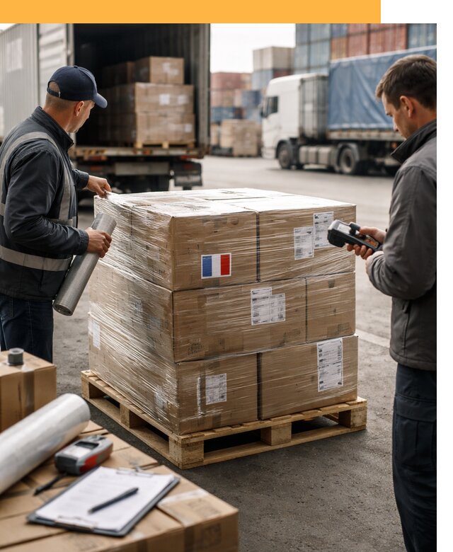 Доставка грузов во Францию от 25623 быстро и надежно