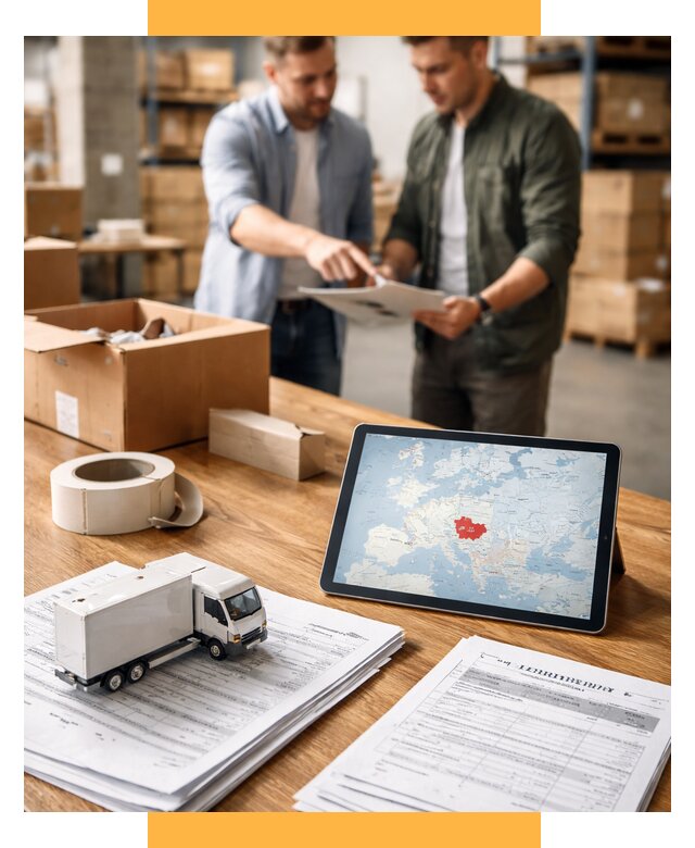 Доставка грузов в Чехию от 35872 р. - логистика СетСервис-Сст