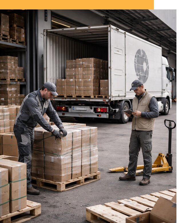 Доставка грузов в Австрию из России с таможней от 66619 руб.