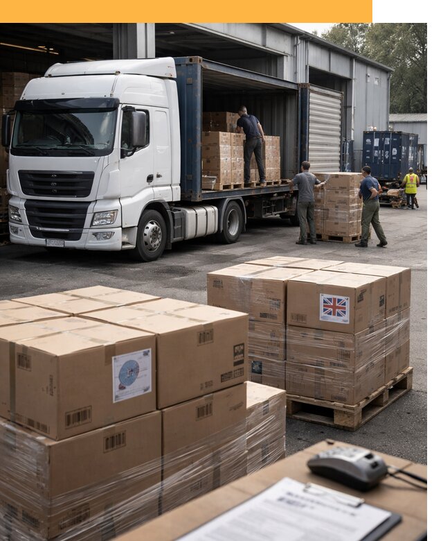 Доставка грузов в Великобританию: морская, авиа и авто от 46121 руб.