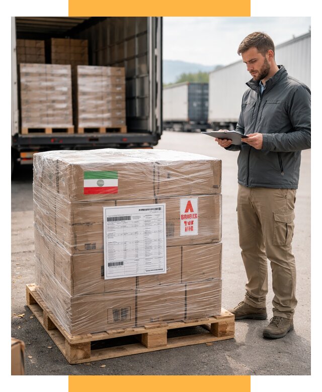 Доставка грузов в Иран от 25623 р., логистика СетСервис-Сст