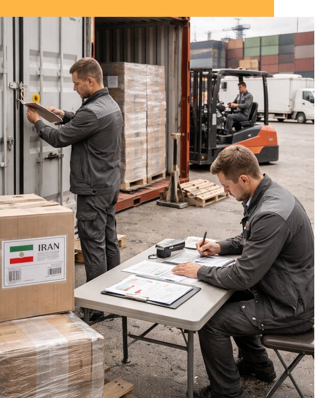 Доставка грузов в Иран от 25623 руб., морские и автоперевозки