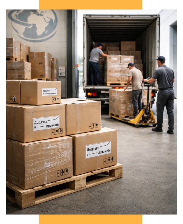 Доставка грузов в Израиль и экспорт от 46121 р. СетСервис-Сст