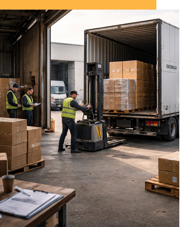 Доставка грузов в Грузию: морские, авто и авиа перевозки от 25623 руб