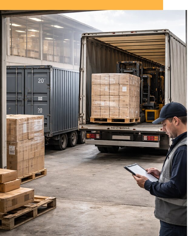 Доставка грузов в Азербайджан: морем, авто, авиатранспорт от 15374 руб