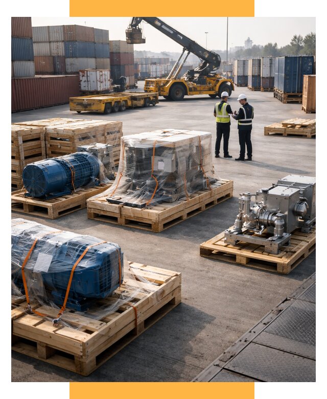 Международная перевозка оборудования от 30747 р. | СетСервис-Сст