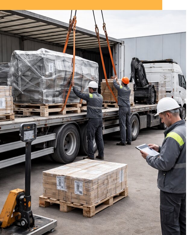 Перевозка крупного оборудования по миру от 30747 руб