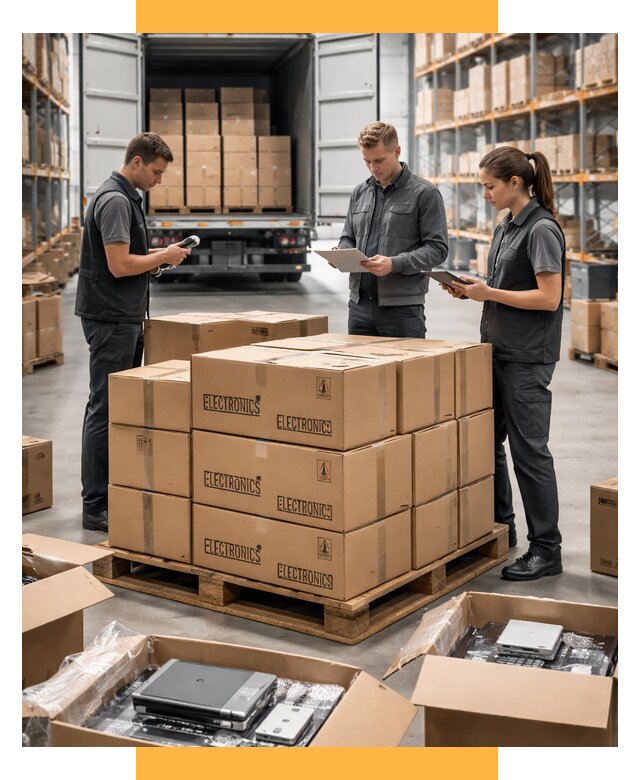 Перевозка электроники и таможня под ключ от 12811 р. | СетСервис-Сст