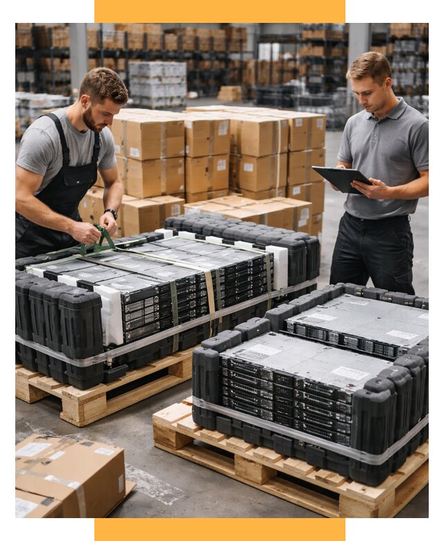 Перевозка серверного оборудования от 7174 р. по миру | СетСервис-Сст