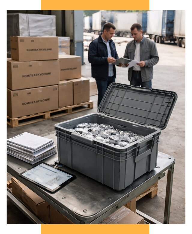 Перевозка комплектующих из Китая от 6662 р. | СетСервис-Сст