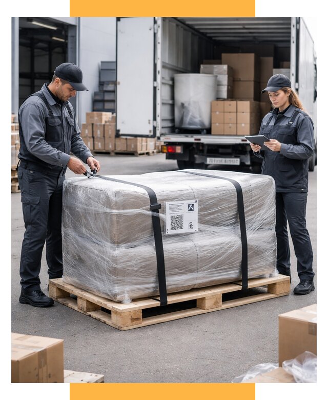 Перевозка мебели от 7687 р., логистика и таможня СетСервис-Сст