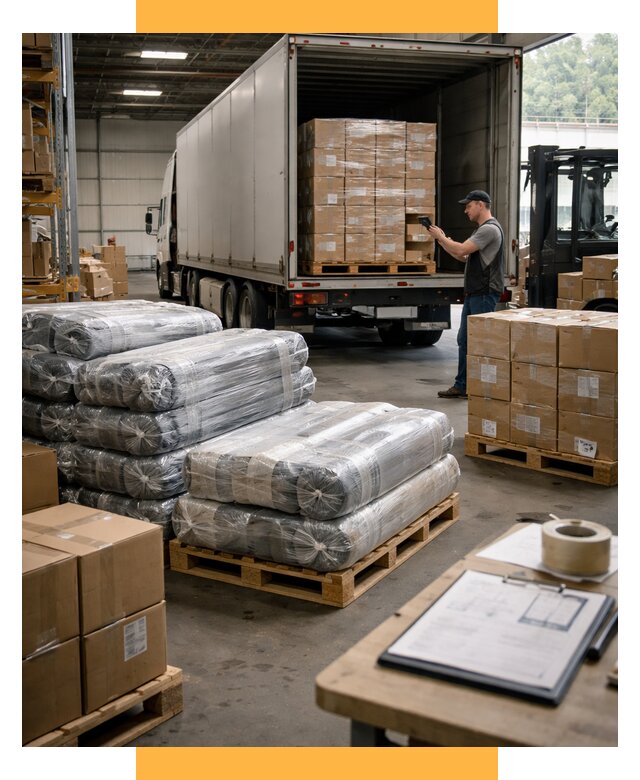 Международная перевозка текстиля под ключ от 15374 р. | СетСервис-Сст