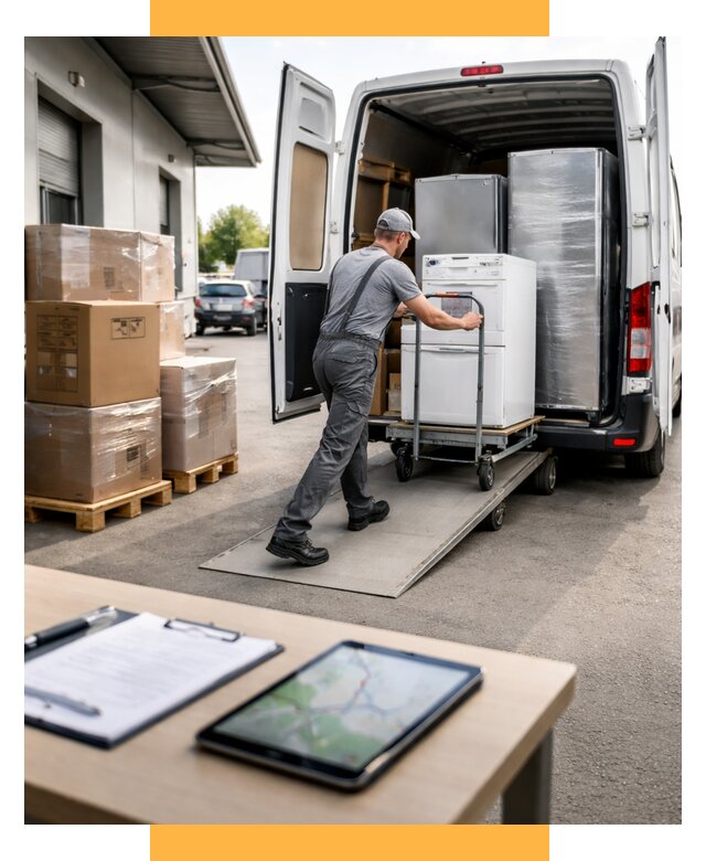 Перевозка бытовой техники от 6662 р. - логистика СетСервис-Сст