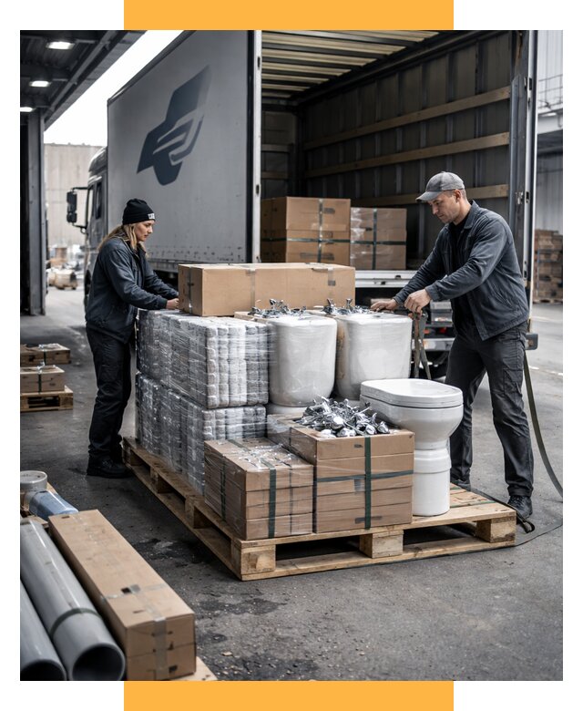 Перевозка сантехники под ключ от 1845 р. | СетСервис-Сст